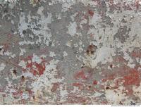 Photo Texture of Metal Paint Peeling